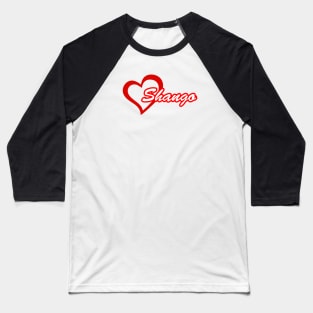 Shango Baseball T-Shirt